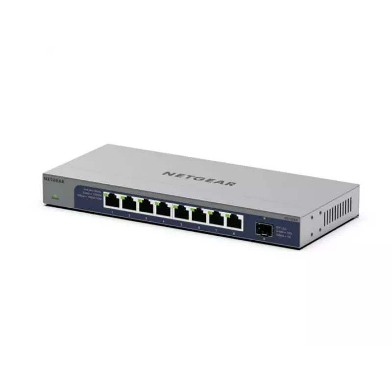 NETGEAR GS108X Unmanaged L2 Gigabit Ethernet (10/100/1000) Grey