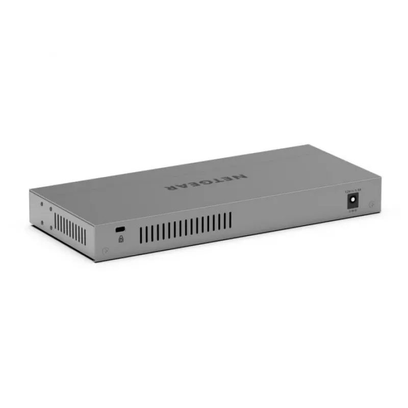 NETGEAR GS108X Unmanaged L2 Gigabit Ethernet (10/100/1000) Grey