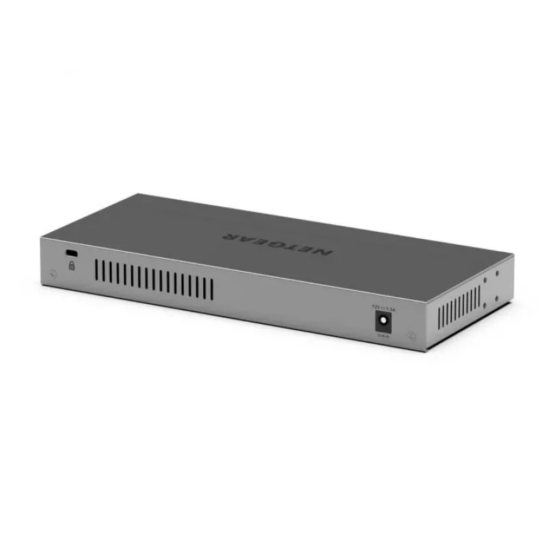 NETGEAR GS108X Unmanaged L2 Gigabit Ethernet (10/100/1000) Grey