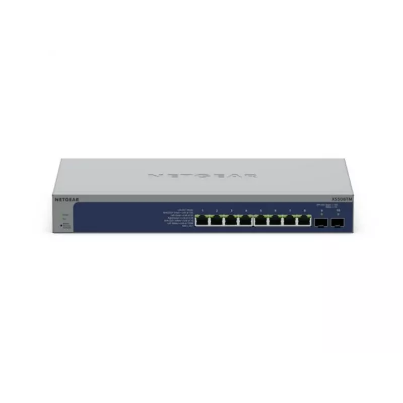 Managed Switch NETGEAR XS508TM L2/L3/L4 Grey