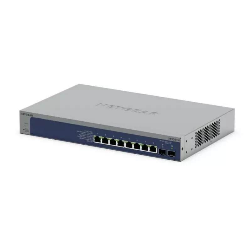 Managed Switch NETGEAR XS508TM L2/L3/L4 Grey