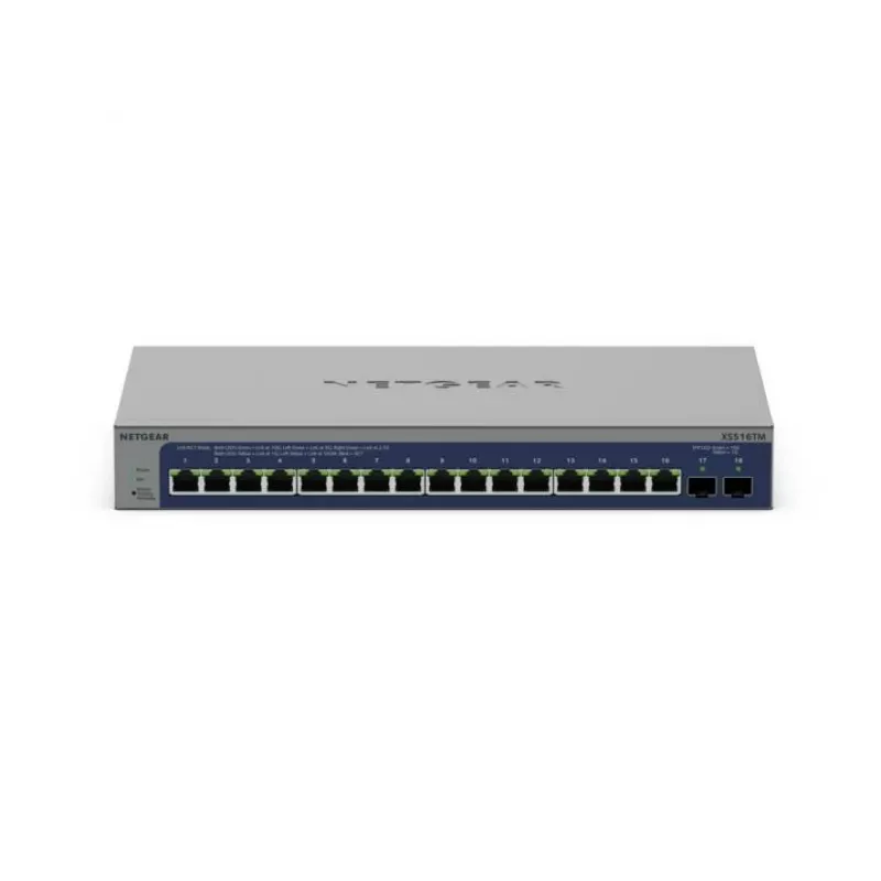 Managed Switch NETGEAR XS516TM L2/L3/L4 16000 MAC addresses