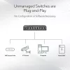 NETGEAR MS105-100EUS network switch Unmanaged 2.5G Ethernet (100/1000/2500) Power over Ethernet (PoE) 1U