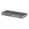 NETGEAR GS108MX-100EUS network switch Unmanaged L2 Gigabit Ethernet (10/100/1000) Desktop/Wall-Mounting