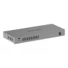 NETGEAR GS108MX-100EUS network switch Unmanaged L2 Gigabit Ethernet (10/100/1000) Desktop/Wall-Mounting