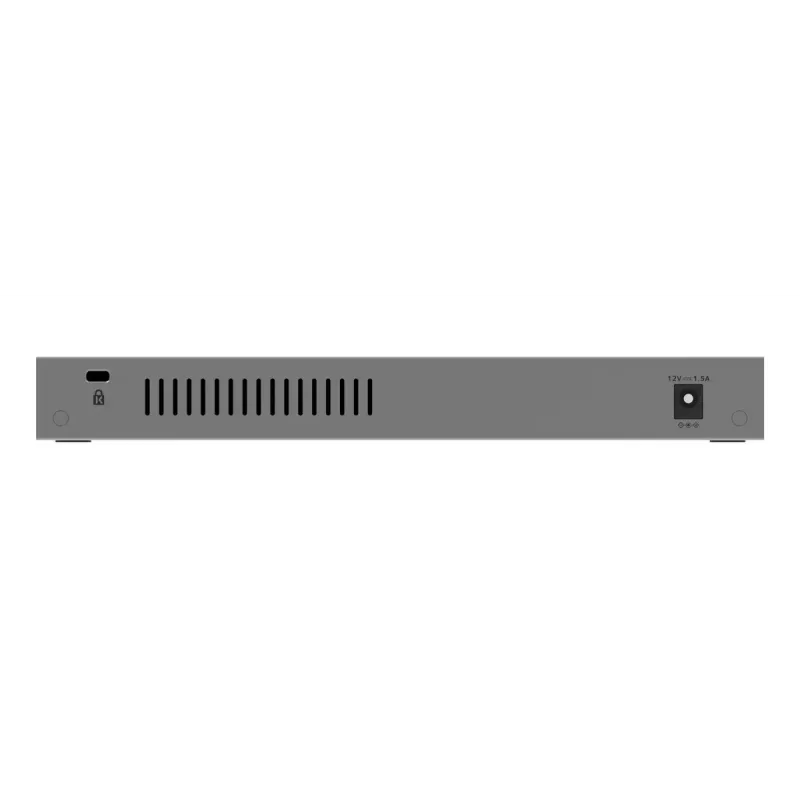 NETGEAR GS108MX-100EUS network switch Unmanaged L2 Gigabit Ethernet (10/100/1000) Desktop/Wall-Mounting