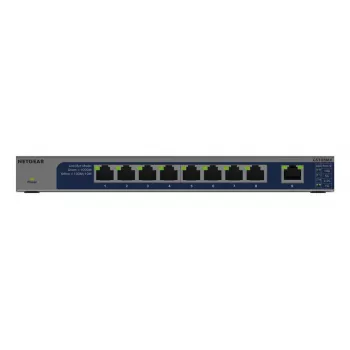 NETGEAR GS108MX-100EUS network switch Unmanaged L2 Gigabit Ethernet (10/100/1000) Desktop/Wall-Mounting