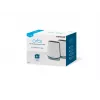 NETGEAR Orbi RBK852 AX6000 WiFi 6 Mesh System Tri-band (2.4 GHz / 5 GHz / 5 GHz) Wi-Fi 6 (802.11ax) Grey, White 8 Internal