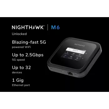 NETGEAR Nighthawk M6 Cellular network router