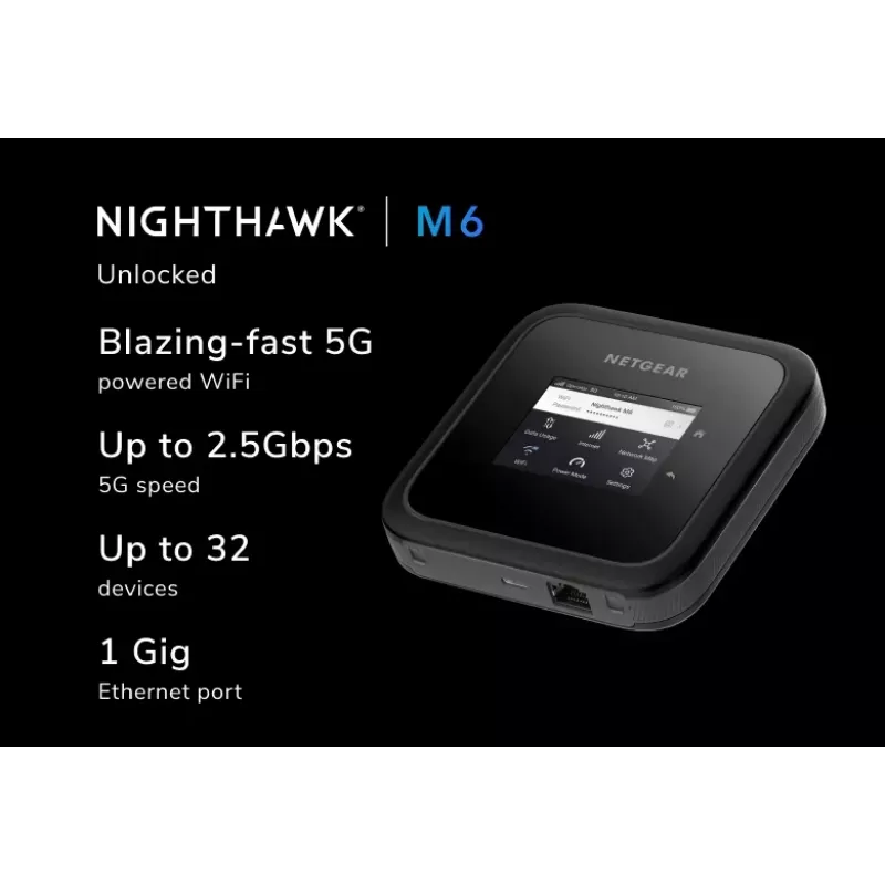 NETGEAR Nighthawk M6 Cellular network router