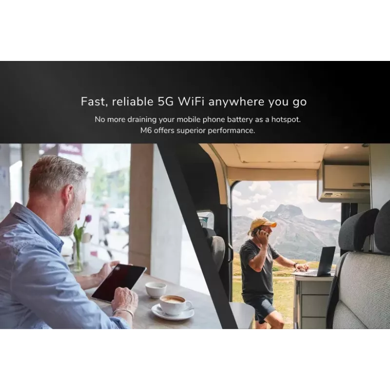 NETGEAR Nighthawk M6 Cellular network router