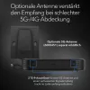 NETGEAR M3 wireless router Dual-band (2.4 GHz / 5 GHz) Black