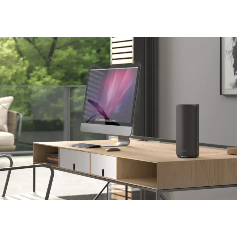 NETGEAR RBE870B Tri-band (2.4 GHz / 5 GHz / 6 GHz) Wi-Fi 7 (802.11be) Black 4 Internal