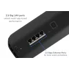 NETGEAR RBE870B Tri-band (2.4 GHz / 5 GHz / 6 GHz) Wi-Fi 7 (802.11be) Black 4 Internal