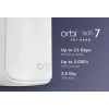 NETGEAR Orbi 870 Tri-band (2.4 GHz / 5 GHz / 6 GHz) Wi-Fi 7 (802.11be) White 4 Internal