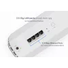 NETGEAR Orbi 870 Tri-band (2.4 GHz / 5 GHz / 6 GHz) Wi-Fi 7 (802.11be) White 4 Internal