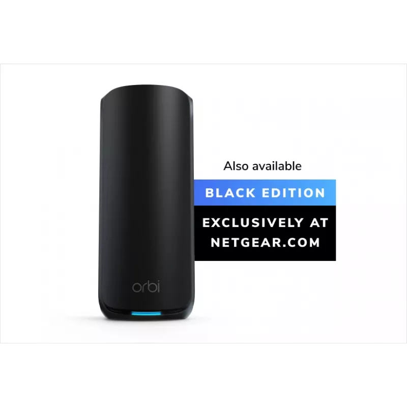 NETGEAR Orbi 870 Tri-band (2.4 GHz / 5 GHz / 6 GHz) Wi-Fi 7 (802.11be) White 4 Internal