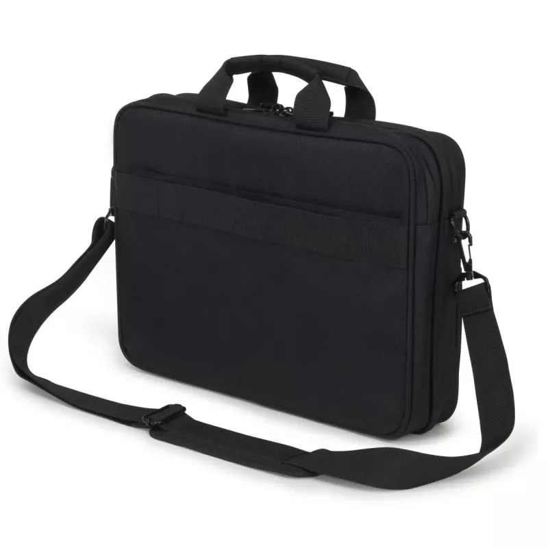DICOTA Top Traveller Scale - 14-15.6in Notebook Case - Black / 600d Recycled Pet