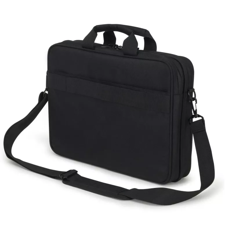 DICOTA Top Traveller Scale - 12-14.1in Notebook Case - Black / 600d Recycled Pet