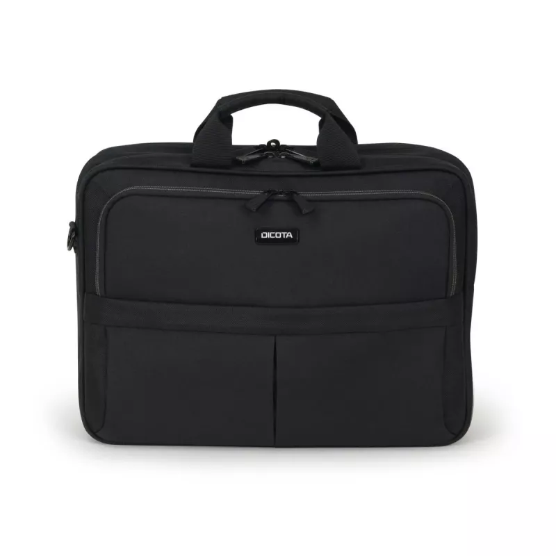 DICOTA Top Traveller Scale - 12-14.1in Notebook Case - Black / 600d Recycled Pet