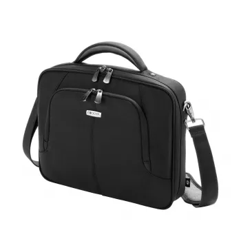 DICOTA Eco Multi Compact - 14-15.6in Notebook Bag - Black / 600d Rpet Polyester