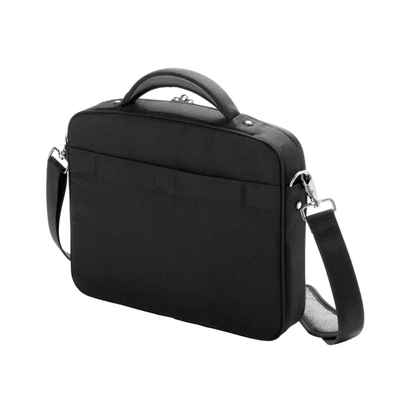 DICOTA Eco Multi Compact - 14-15.6in Notebook Bag - Black / 600d Rpet Polyester