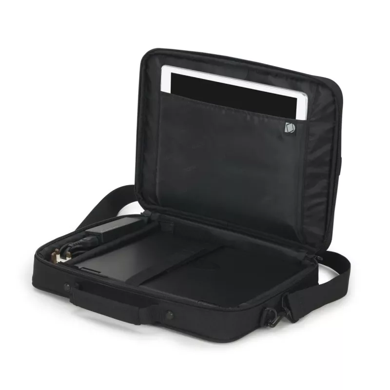 DICOTA Eco Multi Scale - 15-17.3in Notebook Bag - Black / 600d Recycled Pet