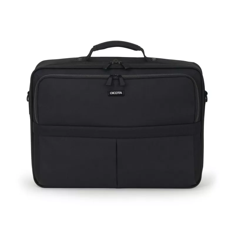 DICOTA Eco Multi Scale - 15-17.3in Notebook Bag - Black / 600d Recycled Pet
