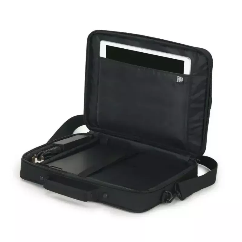 DICOTA Multi Scale -12-14.1in Notebook Case - Black / 600d Recycled Pet