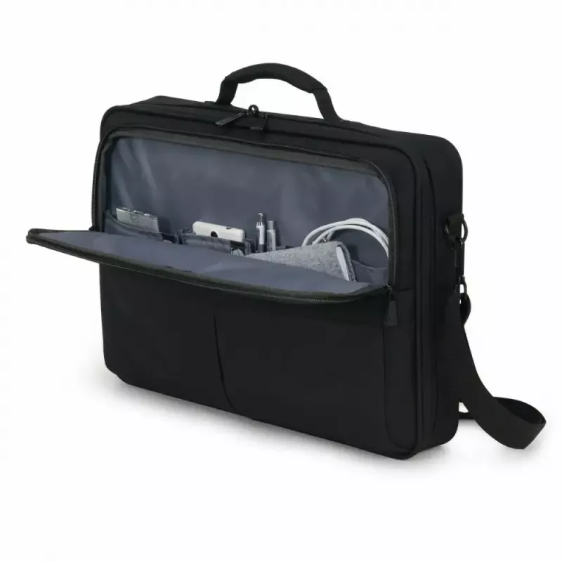 DICOTA Multi Scale -12-14.1in Notebook Case - Black / 600d Recycled Pet