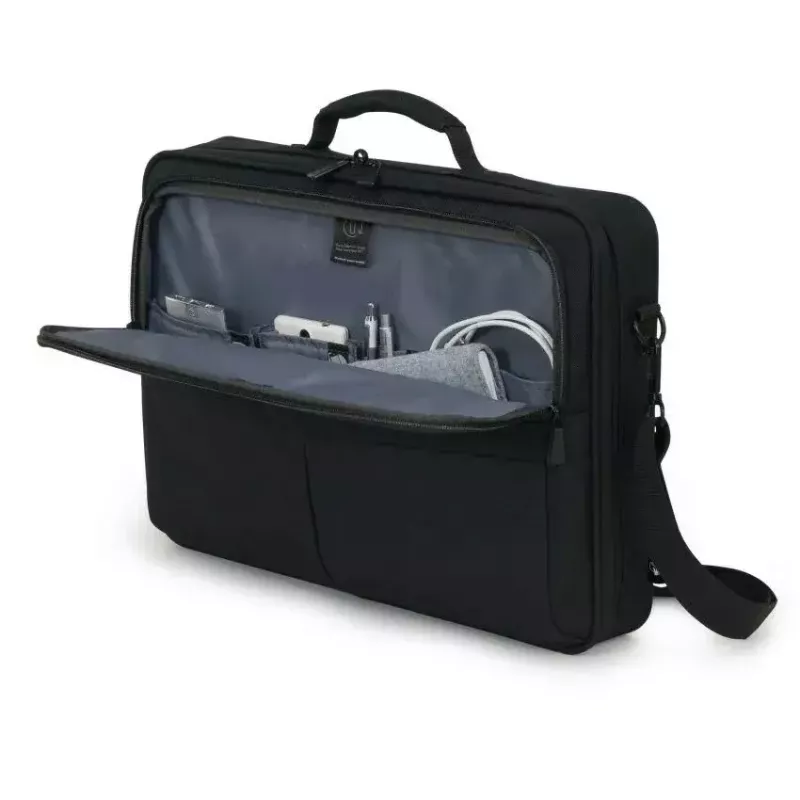 DICOTA Multi Scale -12-14.1in Notebook Case - Black / 600d Recycled Pet