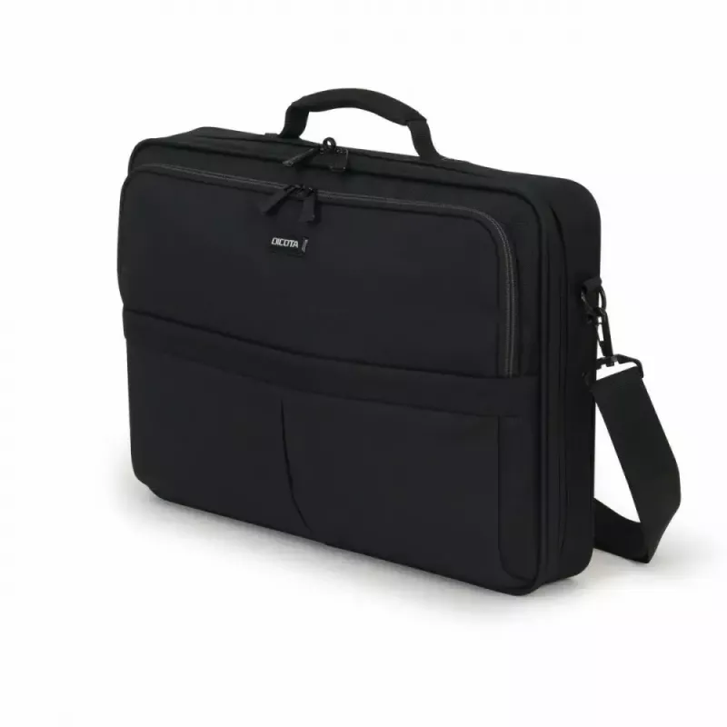DICOTA Multi Scale -12-14.1in Notebook Case - Black / 600d Recycled Pet