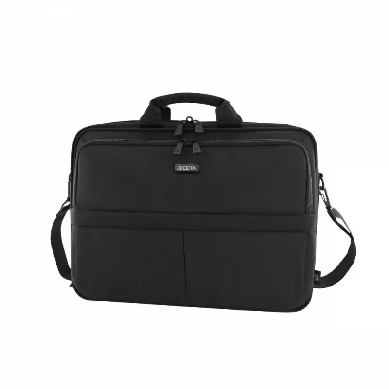 DICOTA Multi Scale -12-14.1in Notebook Case - Black / 600d Recycled Pet