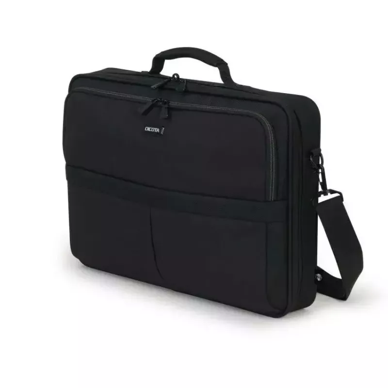 DICOTA Multi Scale -12-14.1in Notebook Case - Black / 600d Recycled Pet