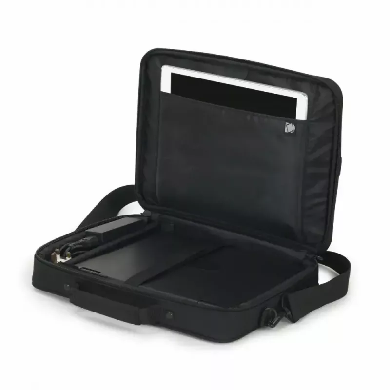 DICOTA Multi Scale -12-14.1in Notebook Case - Black / 600d Recycled Pet