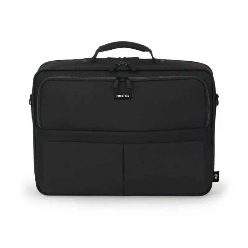 DICOTA Multi Scale -12-14.1in Notebook Case - Black / 600d Recycled Pet