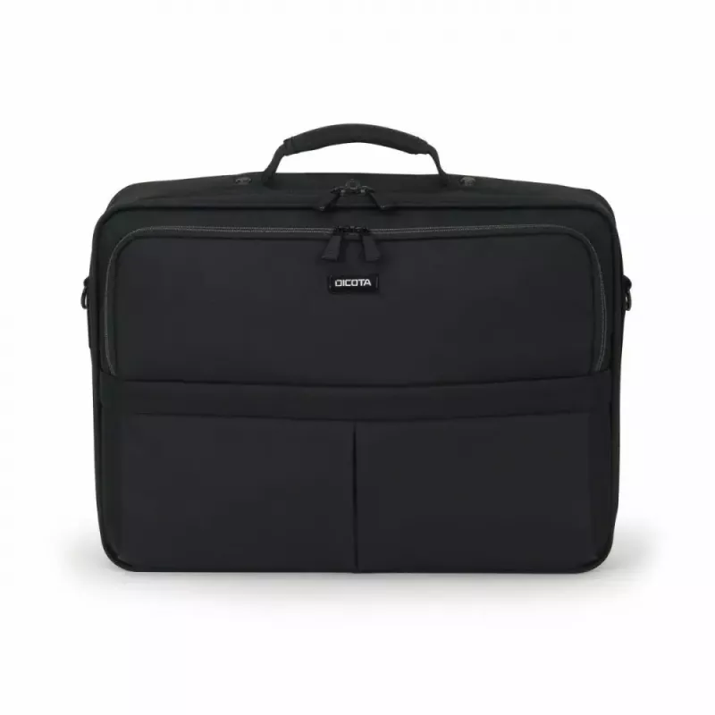 DICOTA Multi Scale -12-14.1in Notebook Case - Black / 600d Recycled Pet