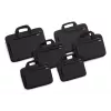 DICOTA Smart Skin - 15-15.6in Notebook Sleeve - Black / Neoprene With 100% Recycled Surface Fabric