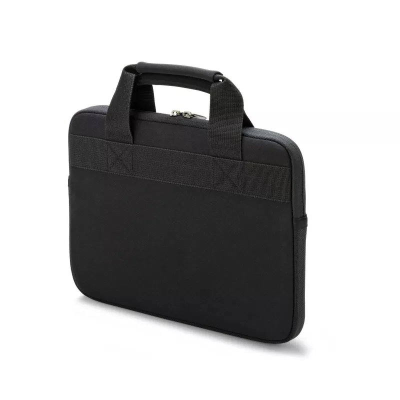 DICOTA Smart Skin - 15-15.6in Notebook Sleeve - Black / Neoprene With 100% Recycled Surface Fabric