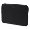 DICOTA Perfect Skin - 12-12.5in Notebook Sleeve - Black / Synthetic Neoprene With 100% Recycled Surface Fabric