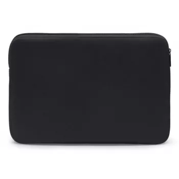 DICOTA Perfect Skin - 10-11.6in Notebook Sleeve - Black / Synthetic Neoprene With 100% Recycled Surface Fabric