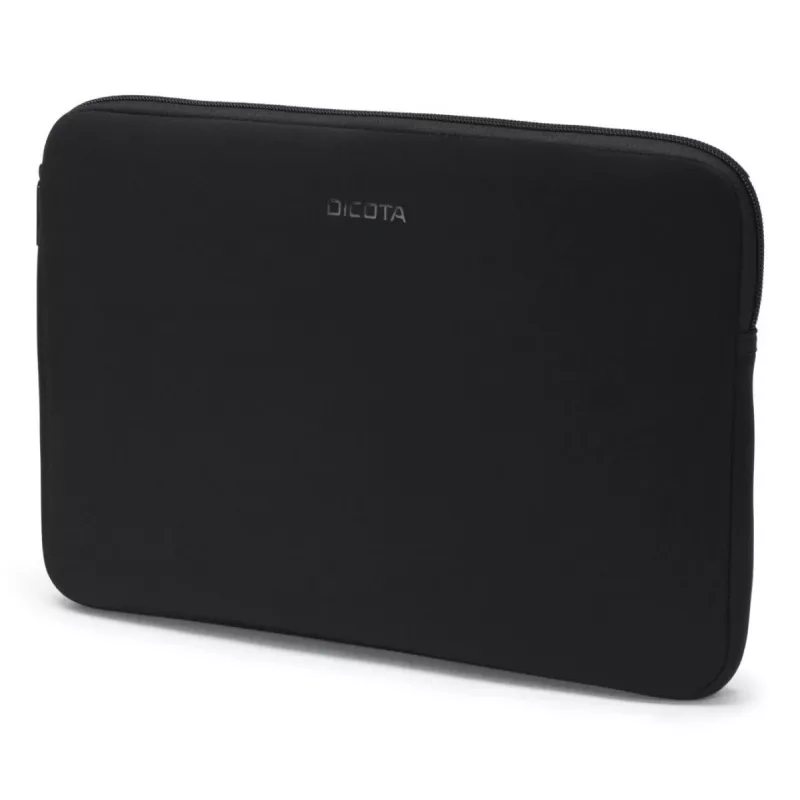 DICOTA Perfect Skin - 10-11.6in Notebook Sleeve - Black / Synthetic Neoprene With 100% Recycled Surface Fabric