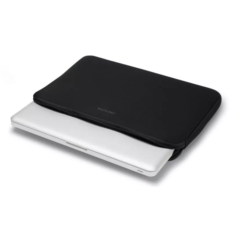 DICOTA Perfect - 13-13.3in Notebook Sleeve - Black / Synthetic Neoprene