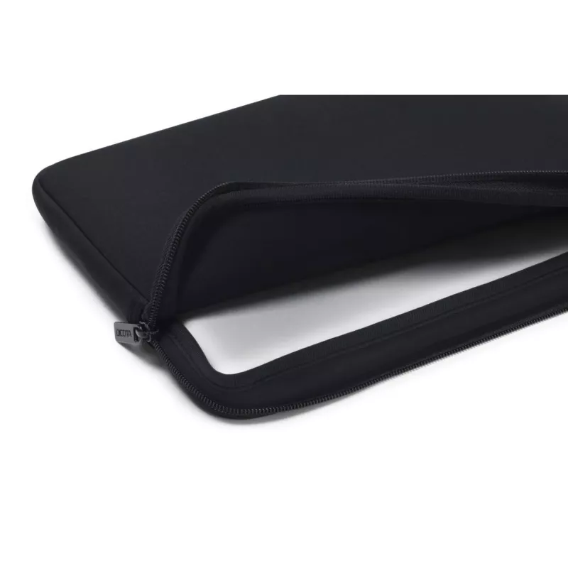 DICOTA Perfect - 13-13.3in Notebook Sleeve - Black / Synthetic Neoprene