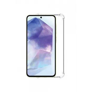 Samsung GP-FPA566AEC mobile phone case 17 cm (6.7 inch) Cover Transparent