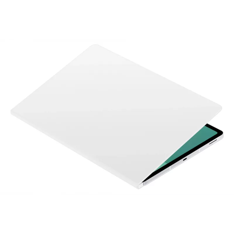 Samsung EF-BX620 Smart Book Cover for Galaxy Tab S10 FE+, TPU, Integrated Stand, Pen Holder, 458 g, White