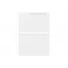 Samsung EF-BX620 Smart Book Cover for Galaxy Tab S10 FE+, TPU, Integrated Stand, Pen Holder, 458 g, White