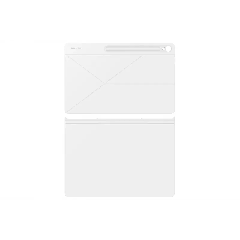 Samsung EF-BX620 Smart Book Cover for Galaxy Tab S10 FE+, TPU, Integrated Stand, Pen Holder, 458 g, White