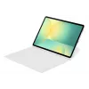 Samsung EF-BX620 Smart Book Cover for Galaxy Tab S10 FE+, TPU, Integrated Stand, Pen Holder, 458 g, White