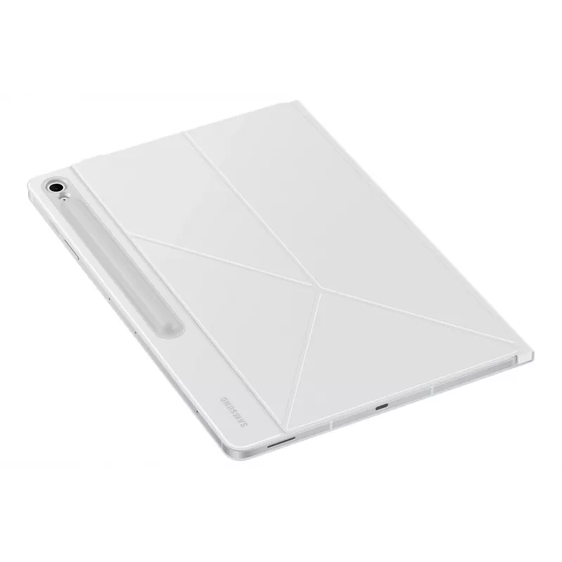 Samsung EF-BX620 Smart Book Cover for Galaxy Tab S10 FE+, TPU, Integrated Stand, Pen Holder, 458 g, White